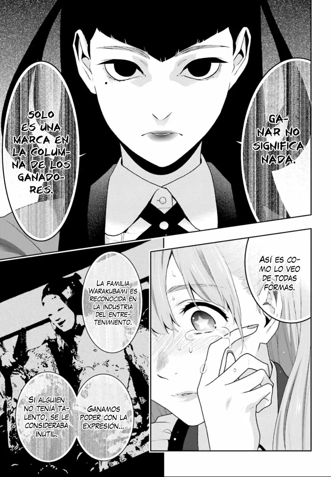 Kakegurui: Compulsive Gambler Capítulo 55 - Page 33