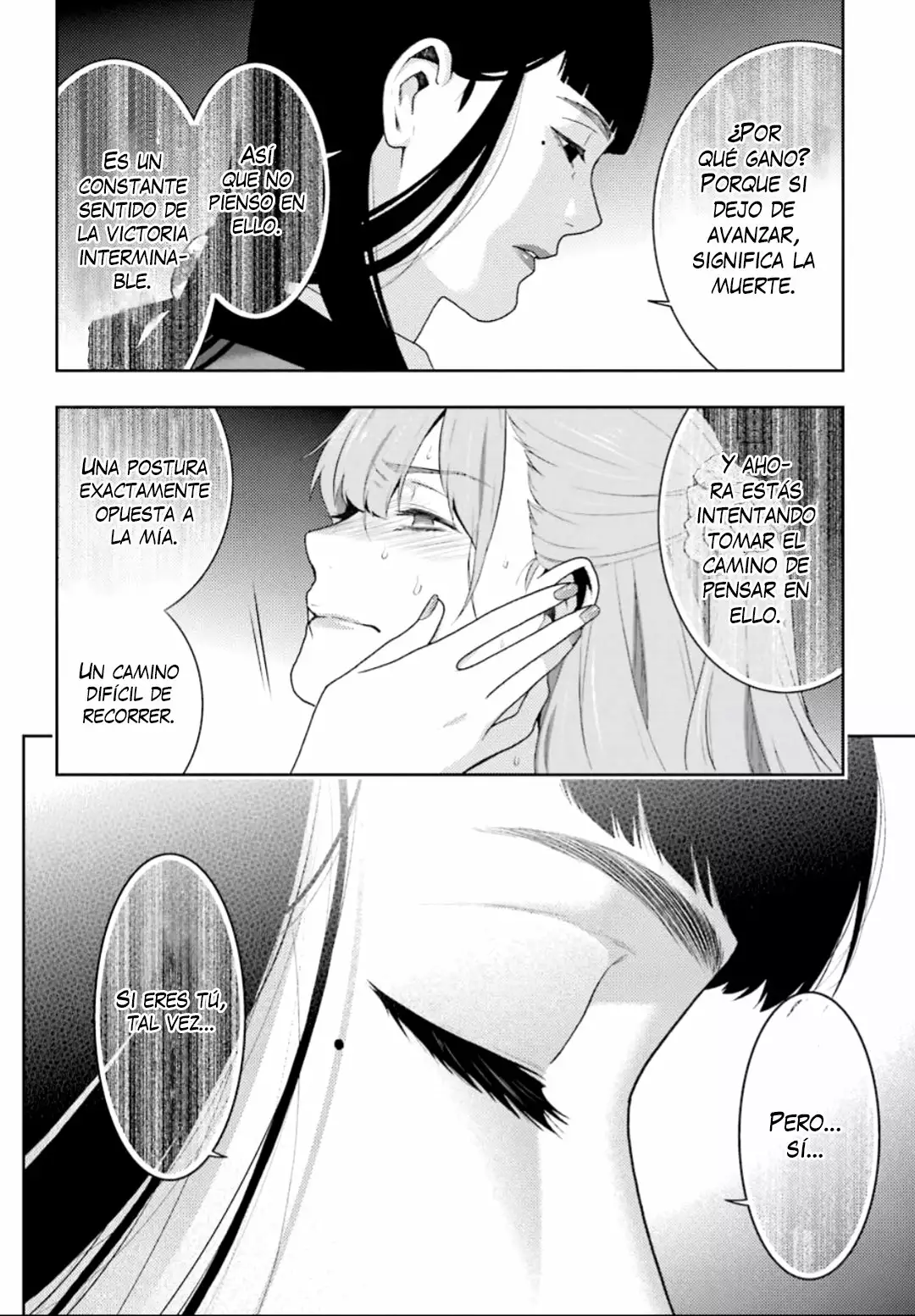 Kakegurui: Compulsive Gambler Capítulo 55 - Page 34