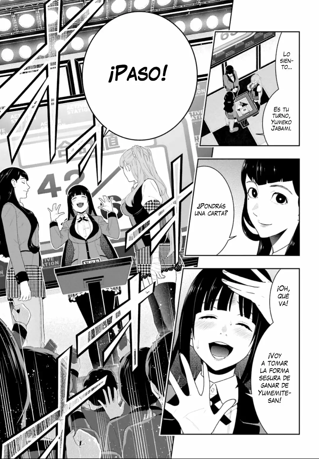 Kakegurui: Compulsive Gambler Capítulo 55 - Page 35