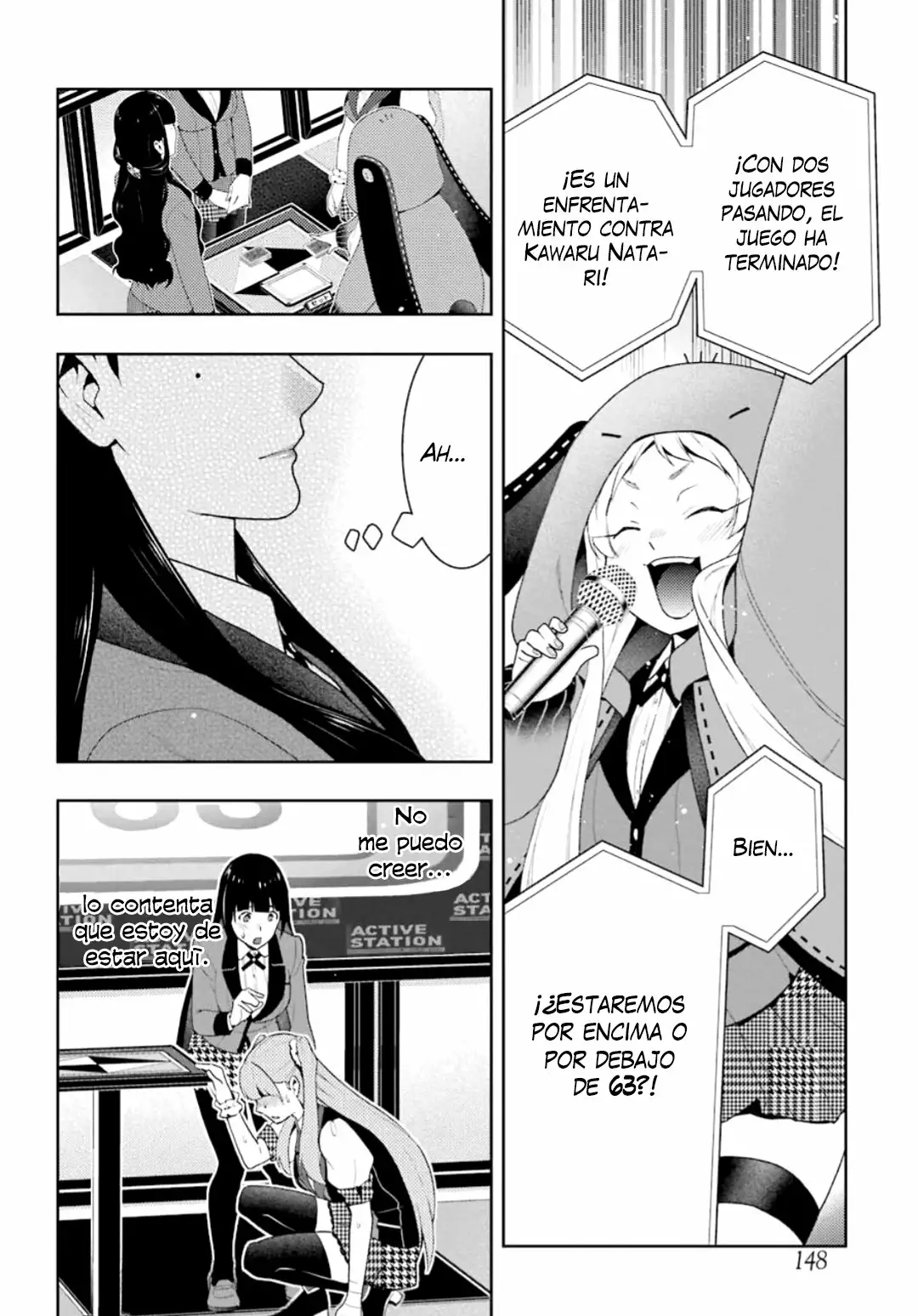 Kakegurui: Compulsive Gambler Capítulo 55 - Page 36