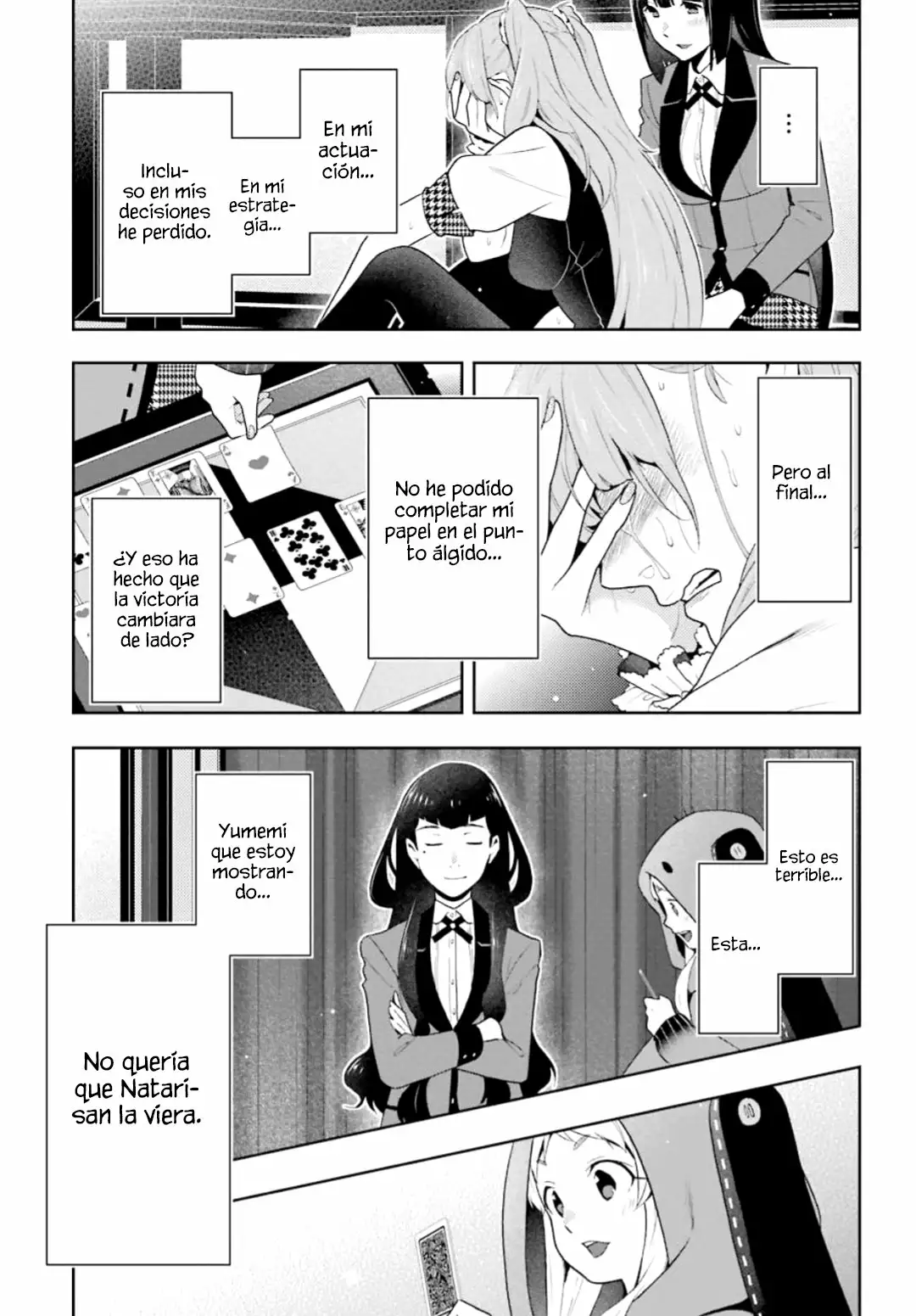 Kakegurui: Compulsive Gambler Capítulo 55 - Page 37