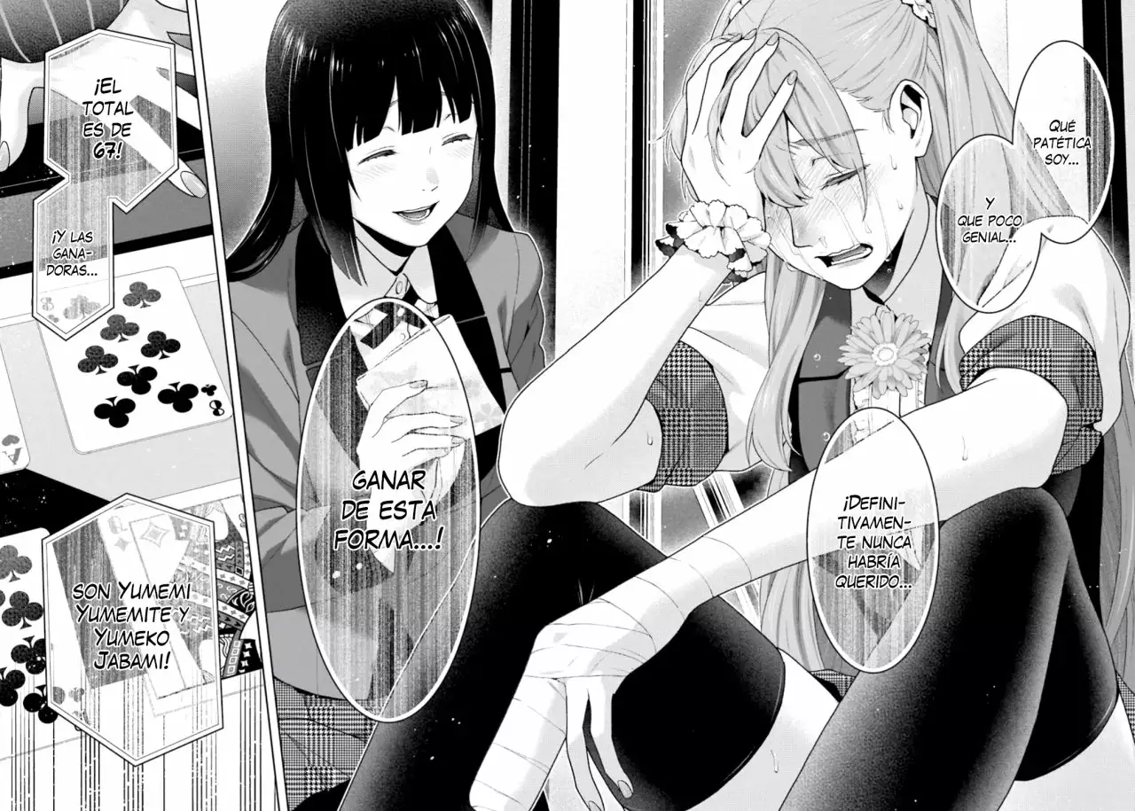 Kakegurui: Compulsive Gambler Capítulo 55 - Page 38