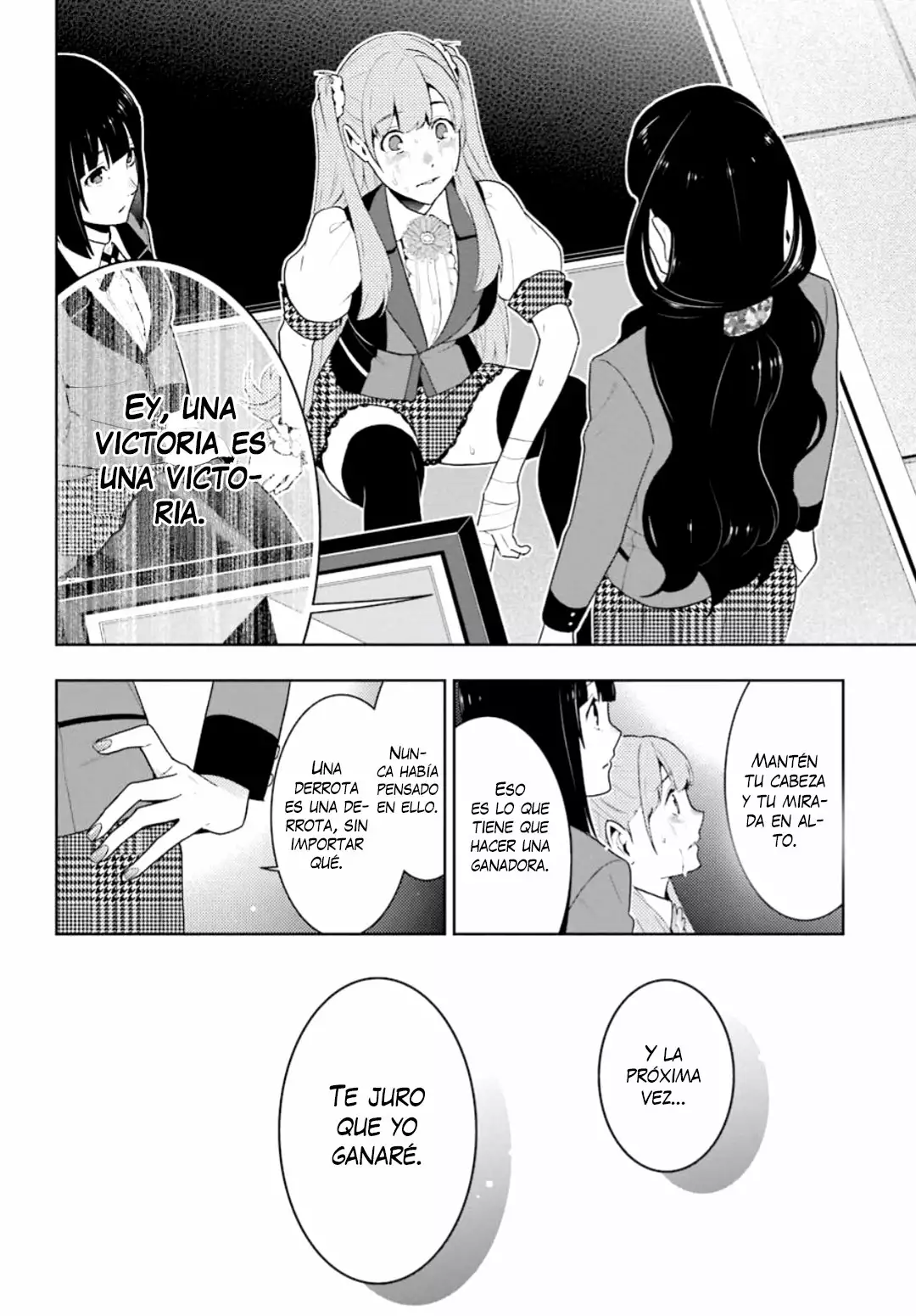 Kakegurui: Compulsive Gambler Capítulo 55 - Page 39