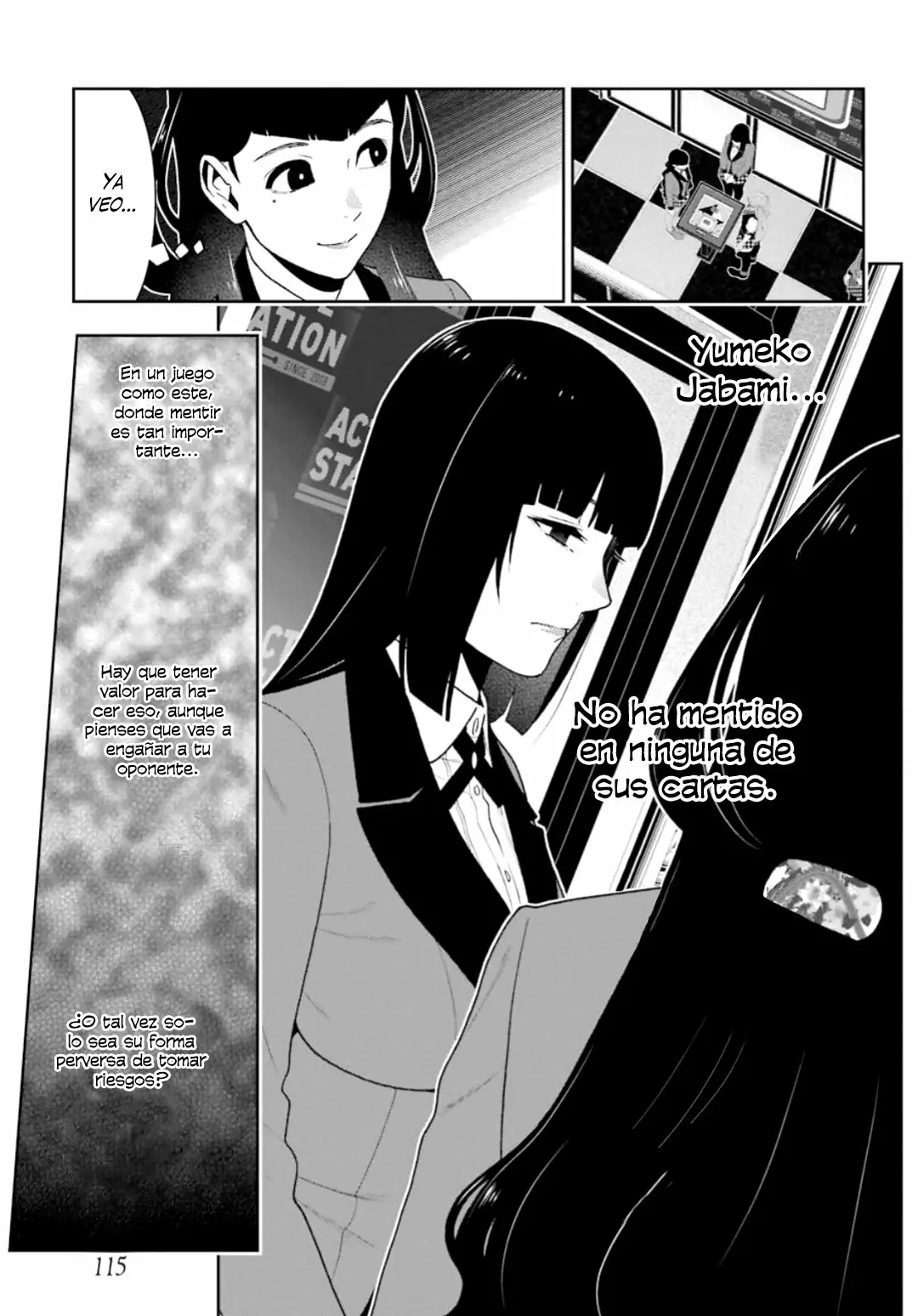 Kakegurui: Compulsive Gambler Capítulo 55 - Page 4