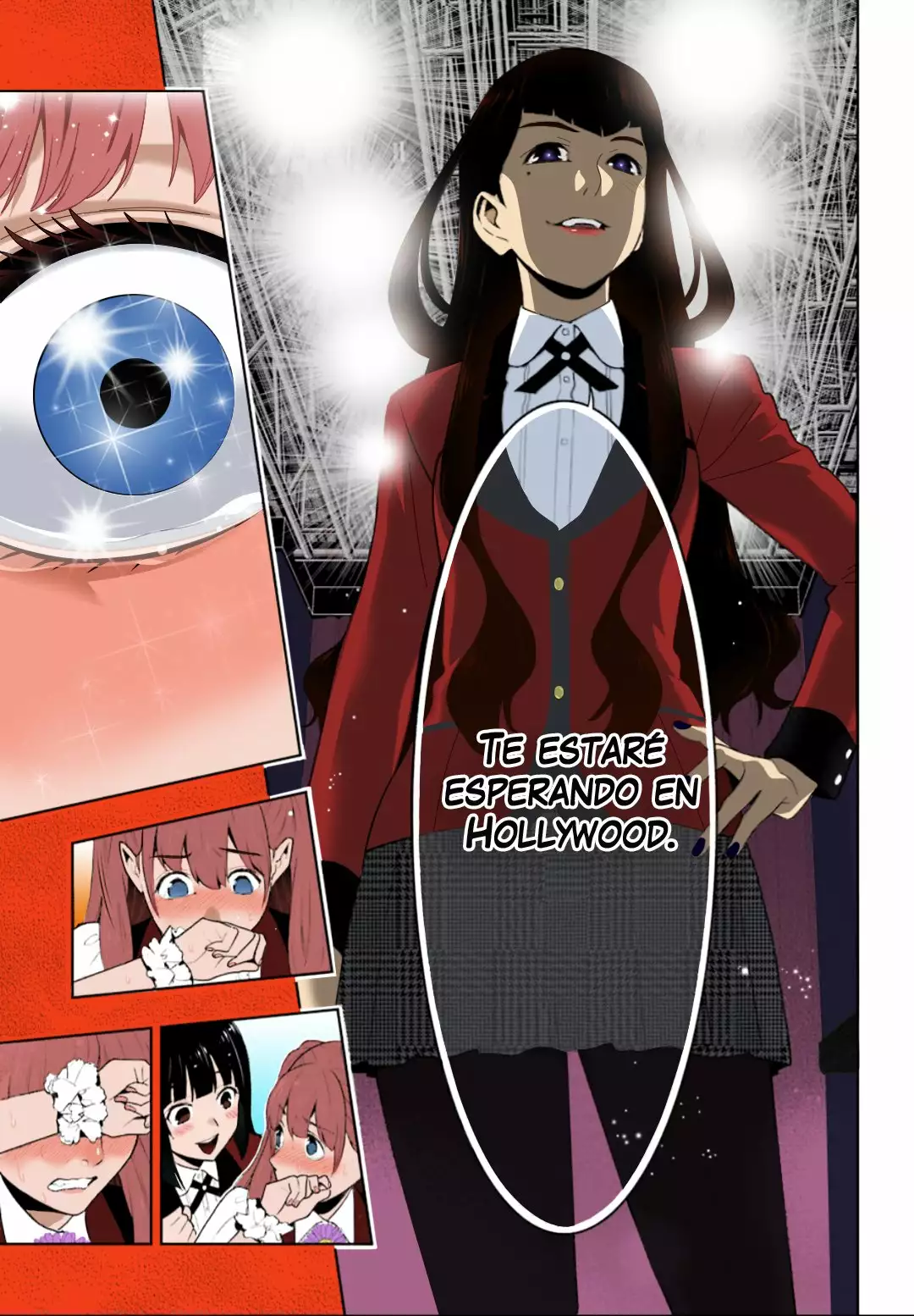 Kakegurui: Compulsive Gambler Capítulo 55 - Page 41