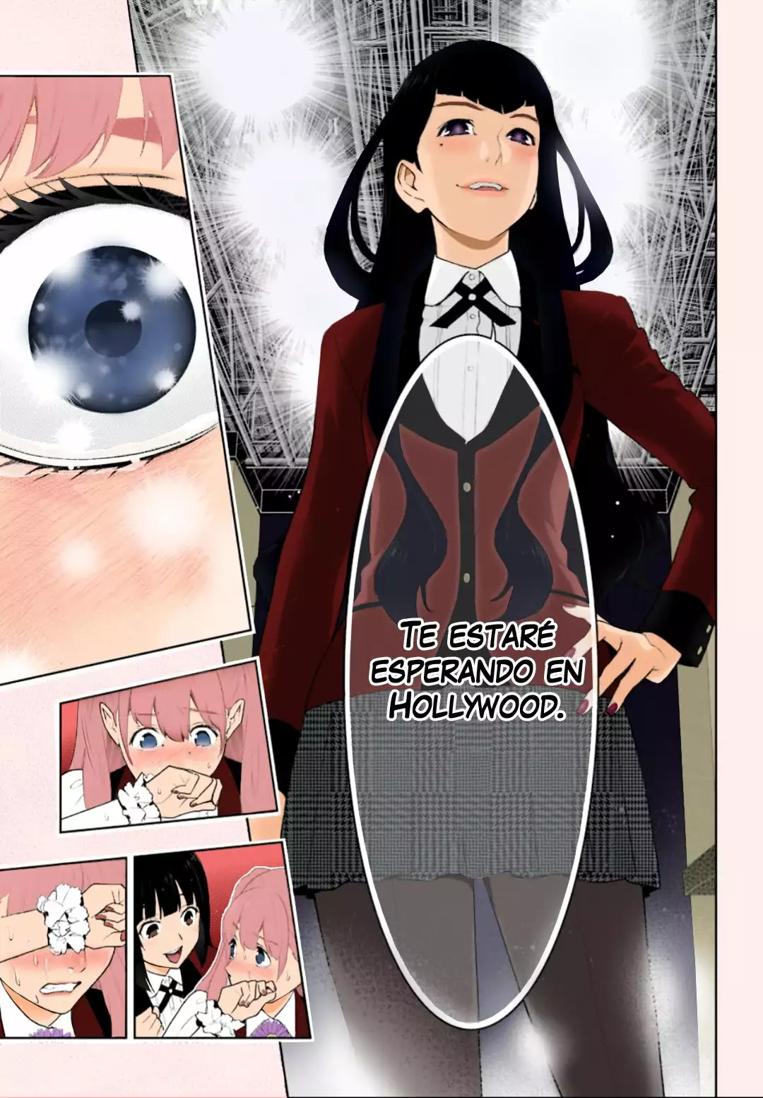 Kakegurui: Compulsive Gambler Capítulo 55 - Page 42