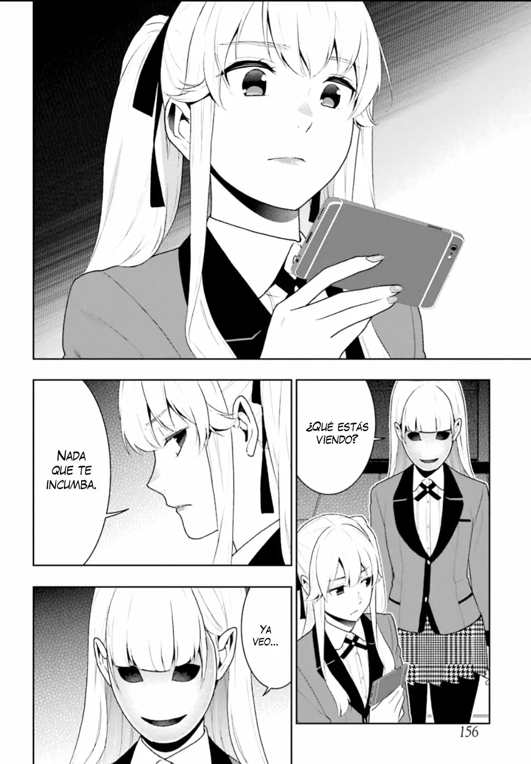 Kakegurui: Compulsive Gambler Capítulo 55 - Page 45