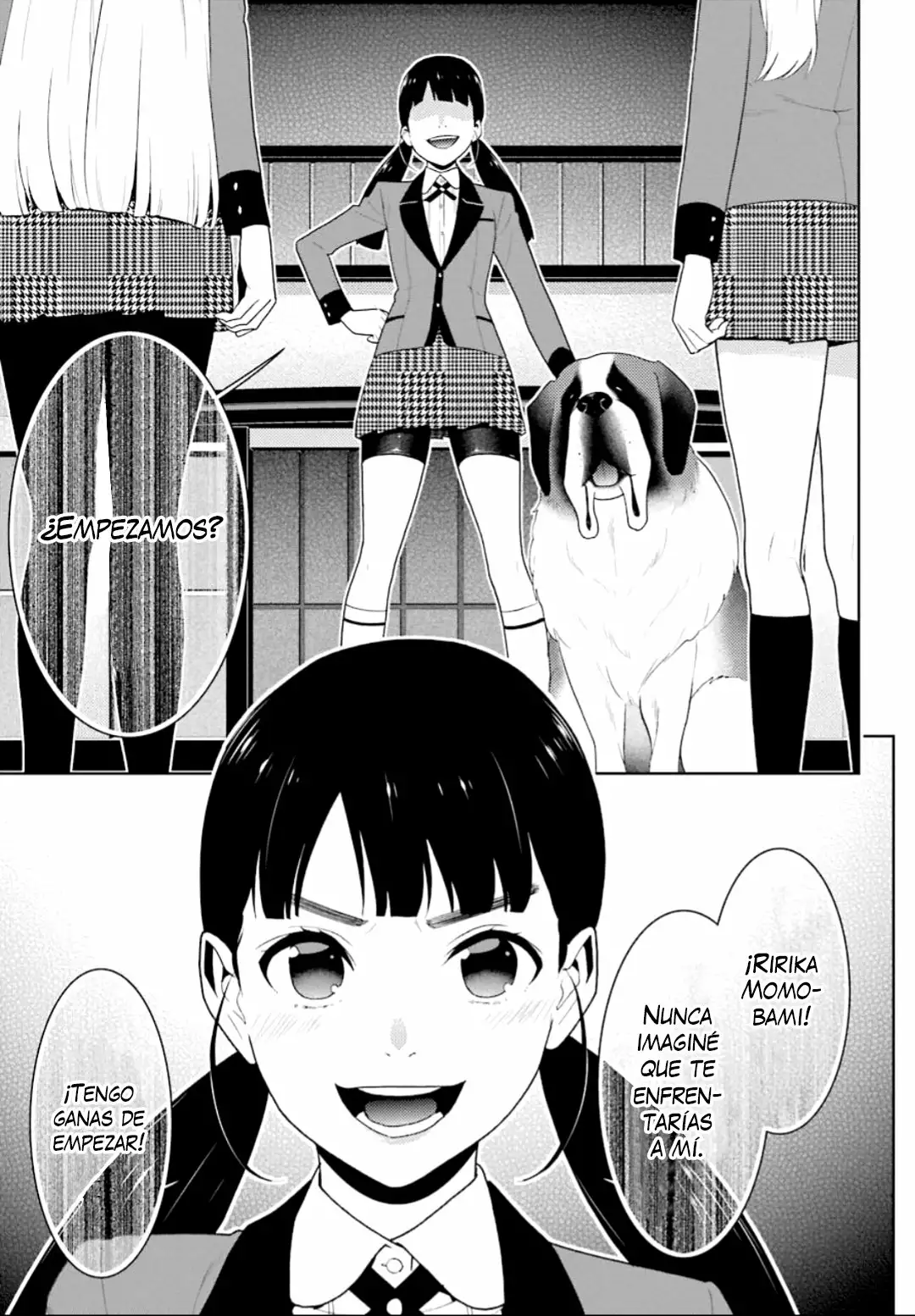 Kakegurui: Compulsive Gambler Capítulo 55 - Page 46