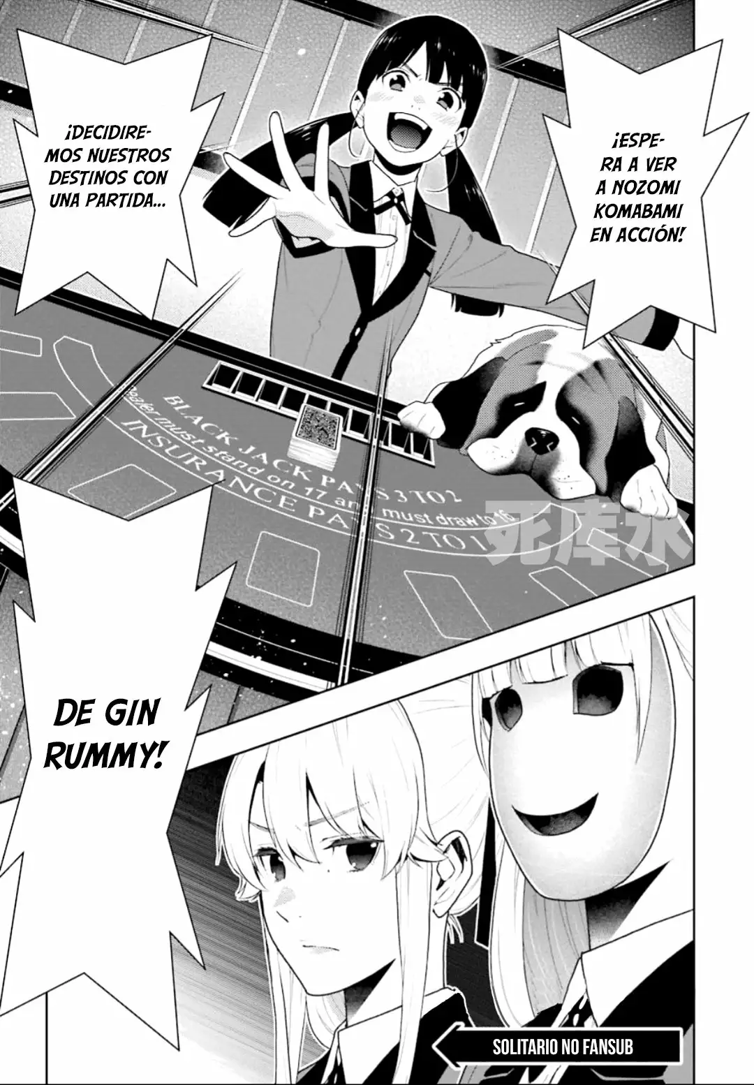 Kakegurui: Compulsive Gambler Capítulo 55 - Page 47