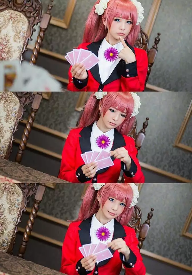 Kakegurui: Compulsive Gambler Capítulo 55 - Page 49