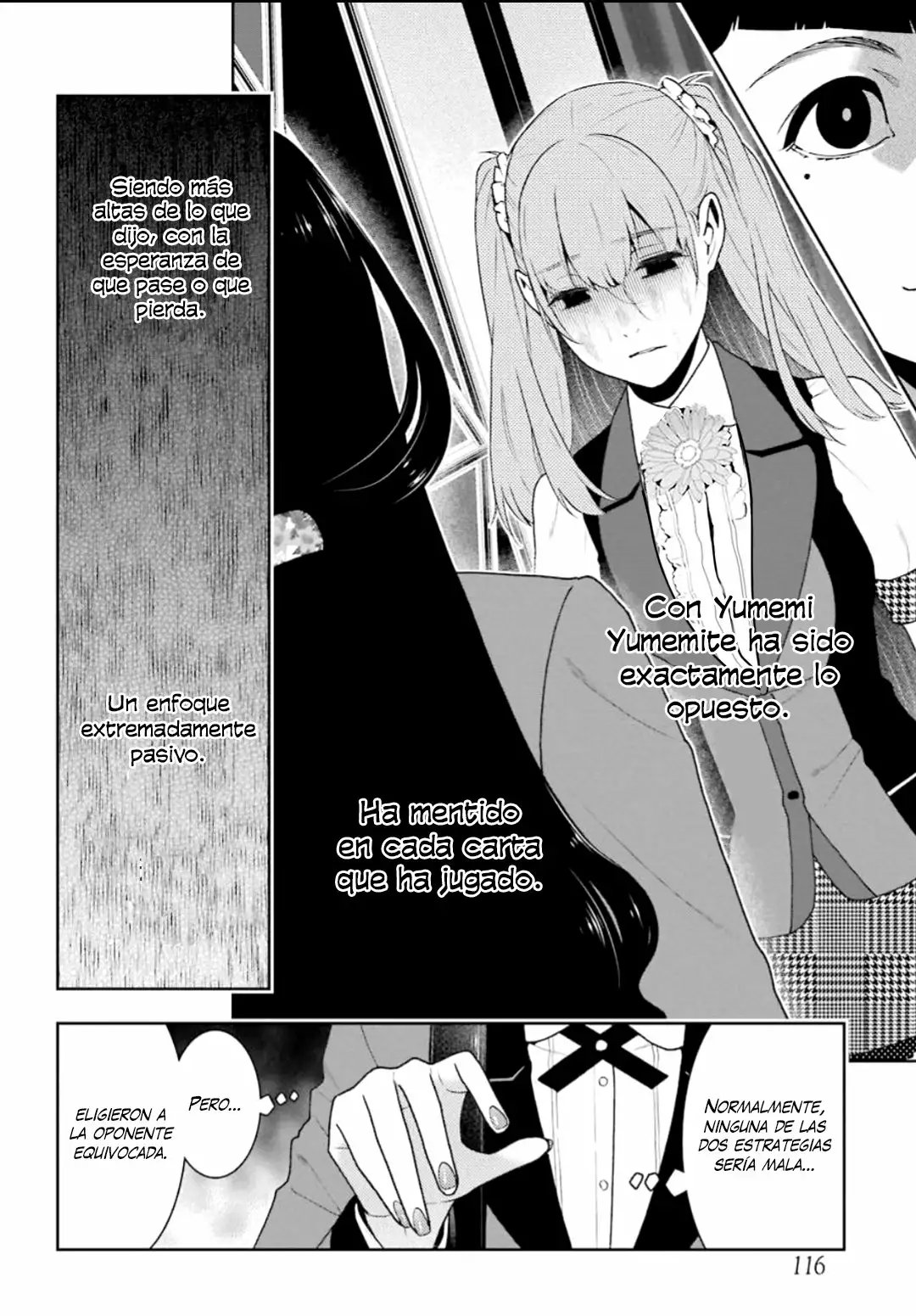 Kakegurui: Compulsive Gambler Capítulo 55 - Page 5