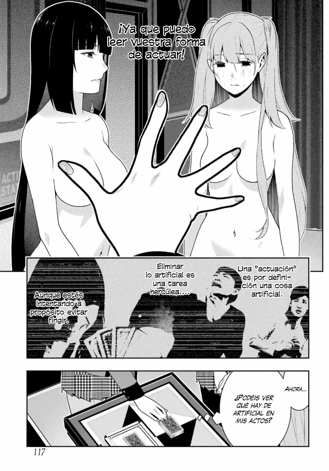 Kakegurui: Compulsive Gambler Capítulo 55 - Page 6