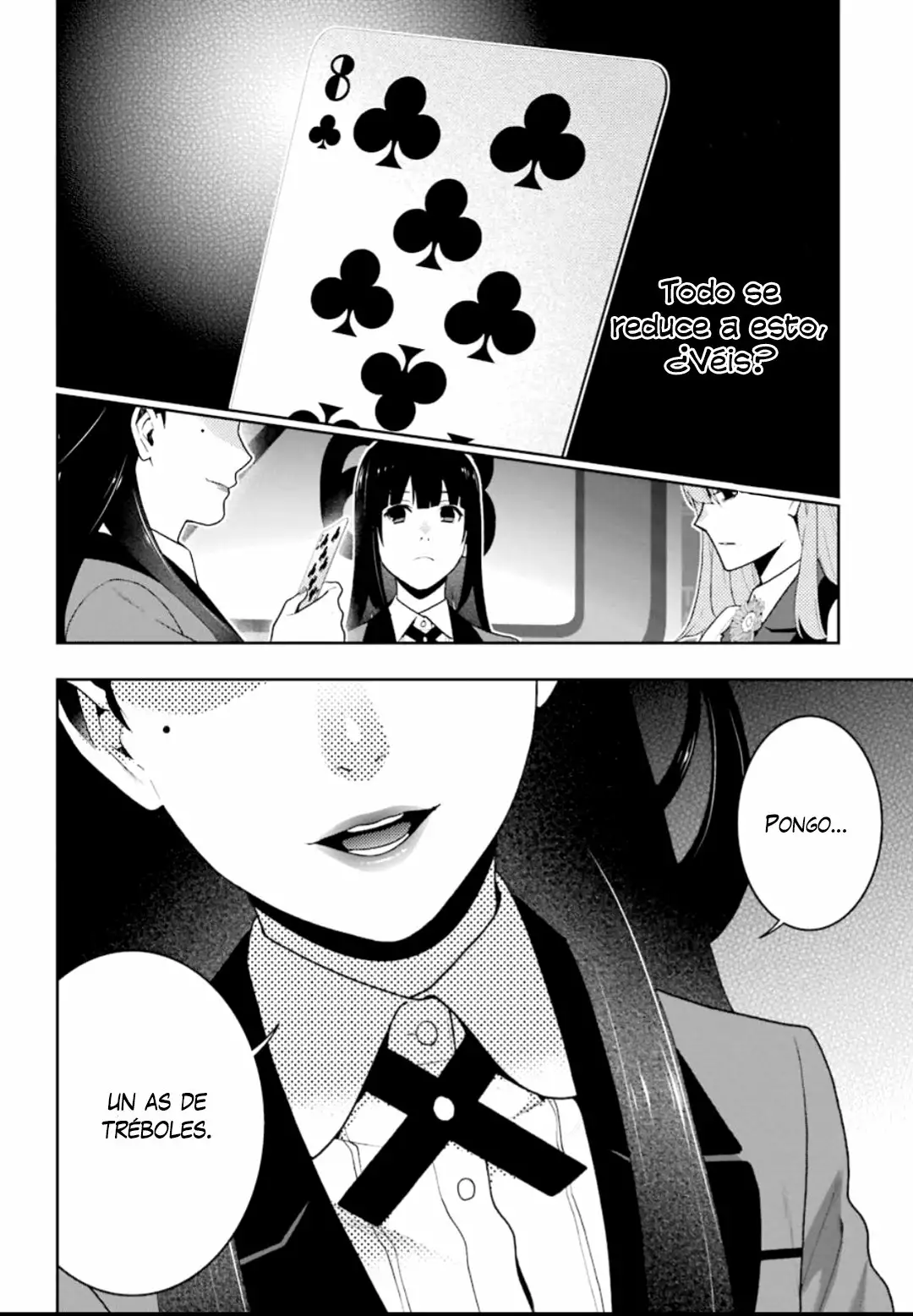 Kakegurui: Compulsive Gambler Capítulo 55 - Page 7