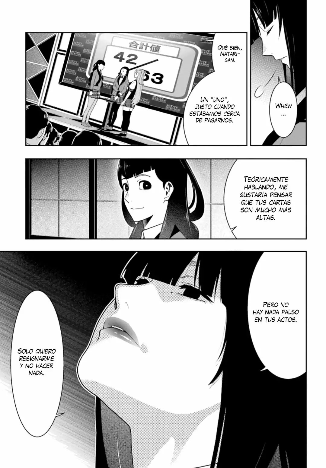 Kakegurui: Compulsive Gambler Capítulo 55 - Page 8