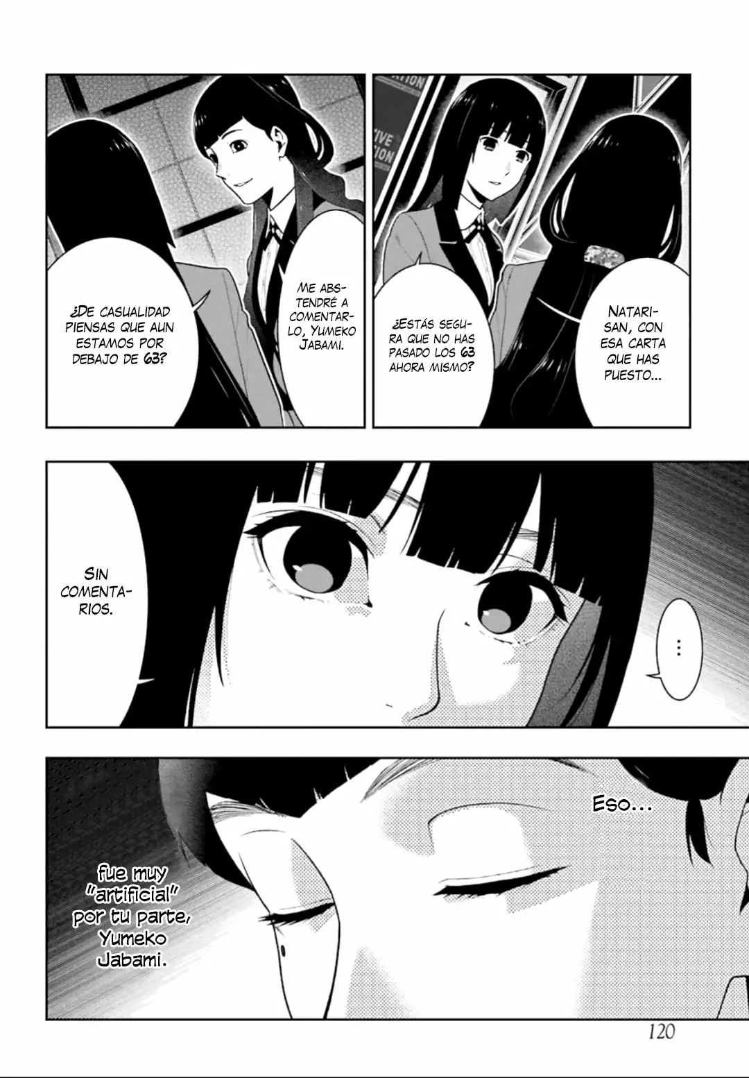 Kakegurui: Compulsive Gambler Capítulo 55 - Page 9