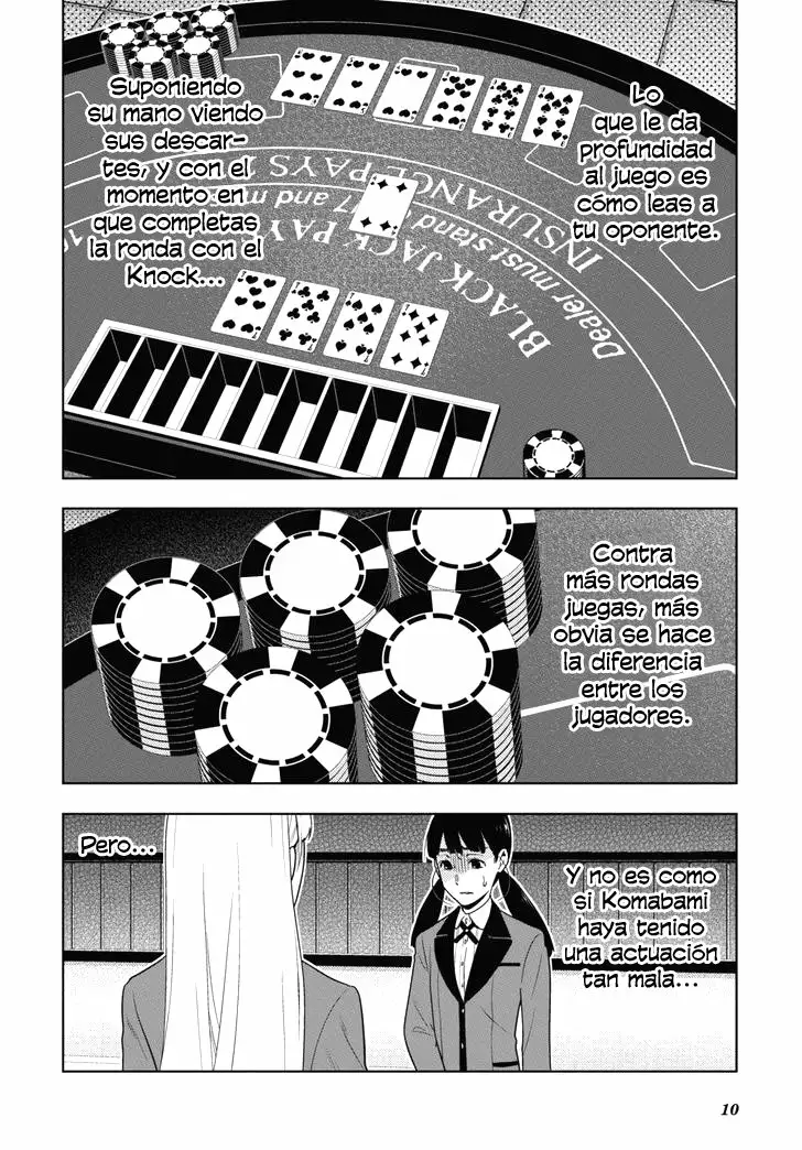 Kakegurui: Compulsive Gambler Capítulo 56 - Page 10