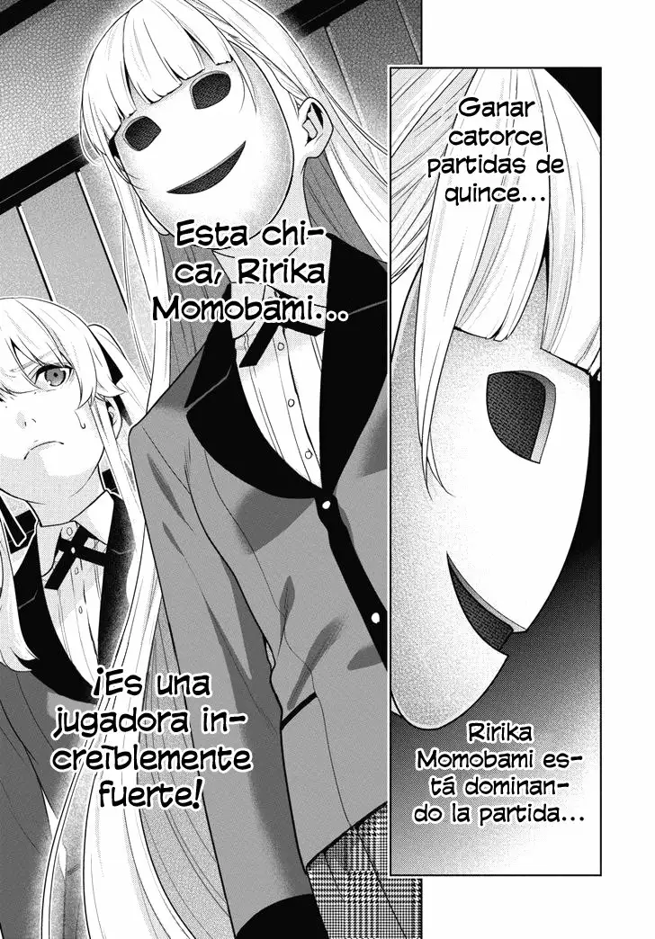 Kakegurui: Compulsive Gambler Capítulo 56 - Page 11