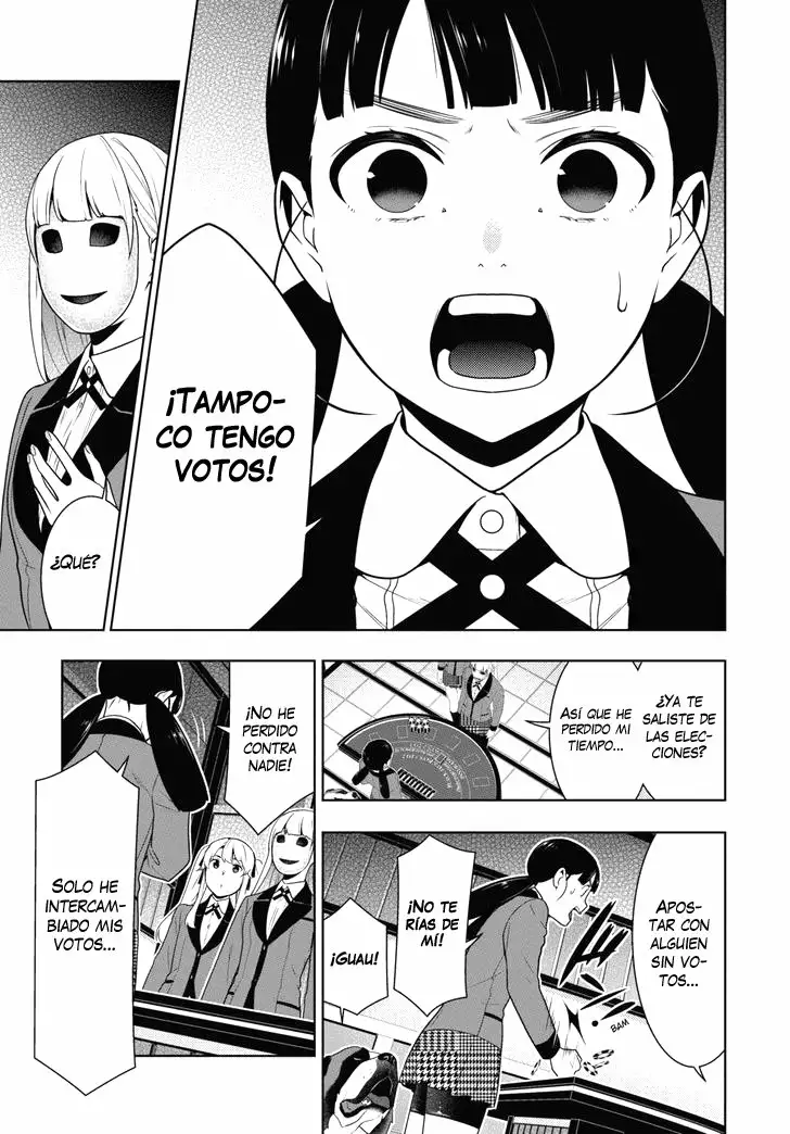 Kakegurui: Compulsive Gambler Capítulo 56 - Page 13
