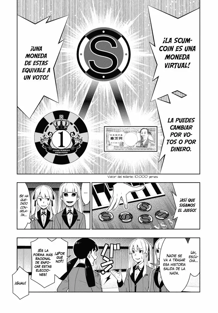 Kakegurui: Compulsive Gambler Capítulo 56 - Page 15