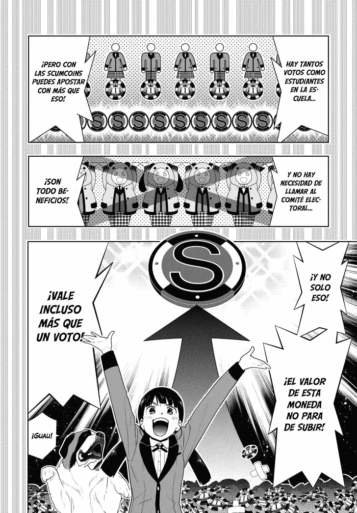 Kakegurui: Compulsive Gambler Capítulo 56 - Page 16