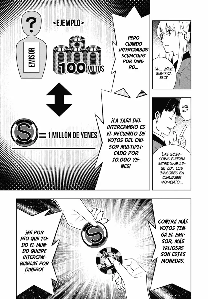 Kakegurui: Compulsive Gambler Capítulo 56 - Page 17