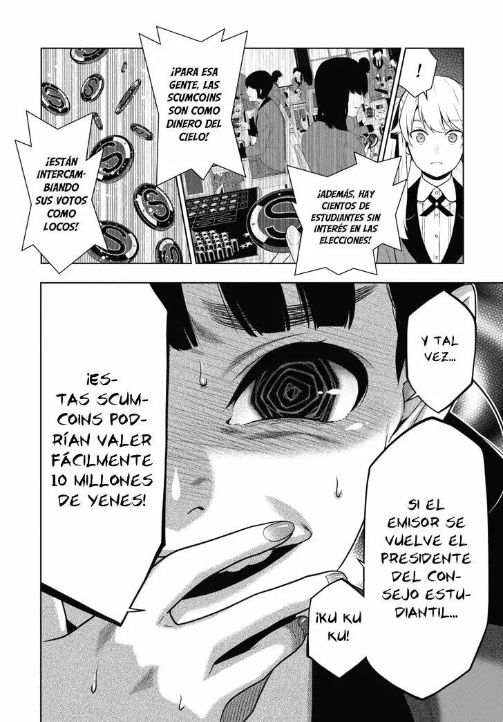 Kakegurui: Compulsive Gambler Capítulo 56 - Page 18