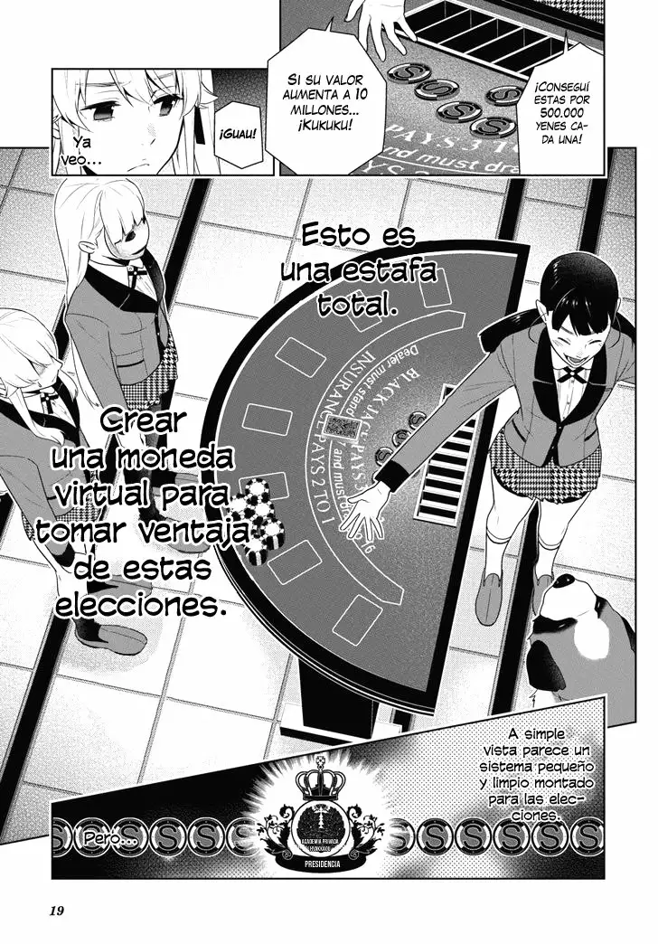 Kakegurui: Compulsive Gambler Capítulo 56 - Page 19