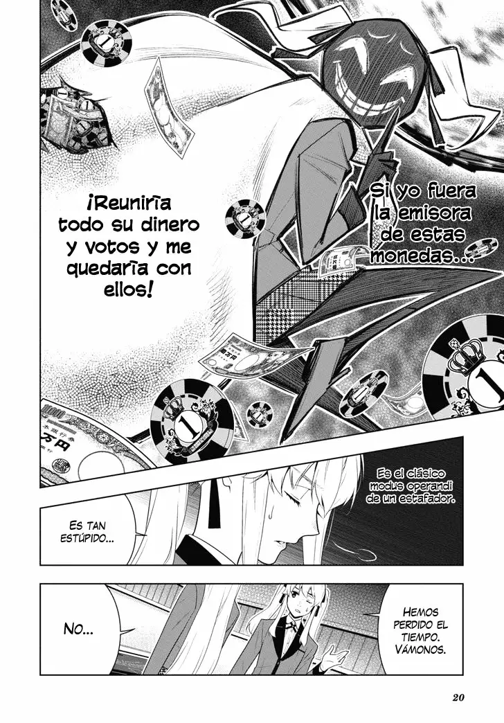 Kakegurui: Compulsive Gambler Capítulo 56 - Page 20