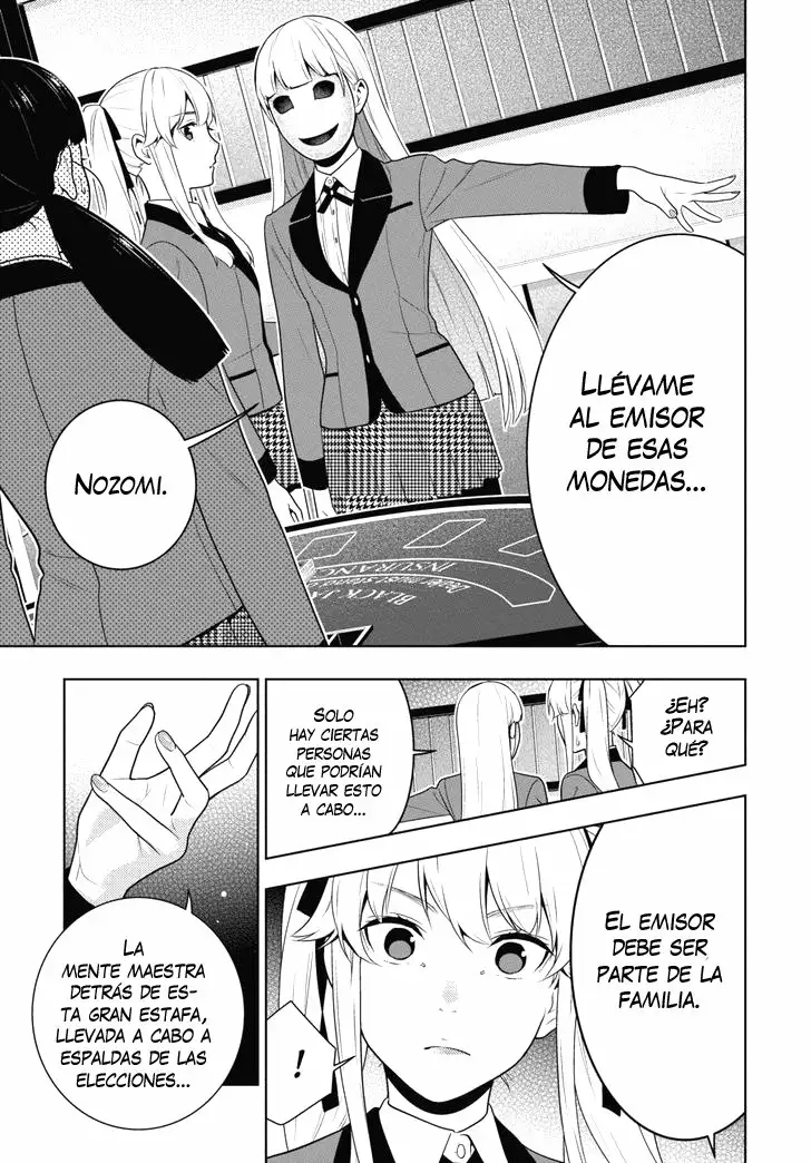 Kakegurui: Compulsive Gambler Capítulo 56 - Page 21
