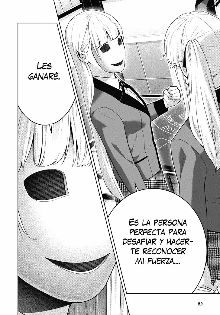 Kakegurui: Compulsive Gambler Capítulo 56 - Page 22