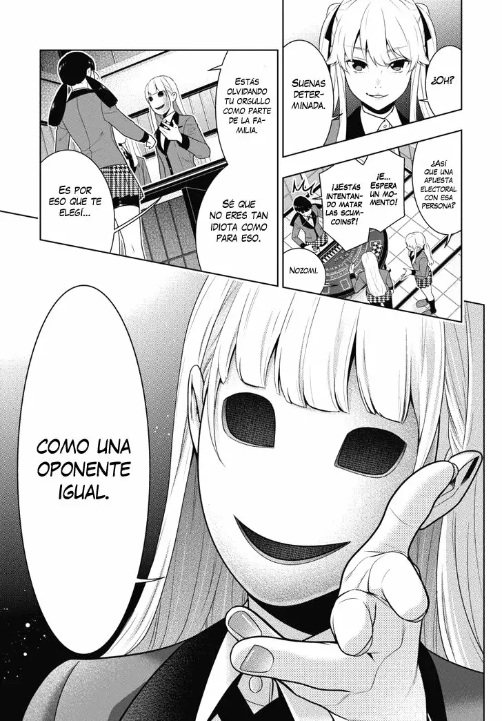 Kakegurui: Compulsive Gambler Capítulo 56 - Page 23