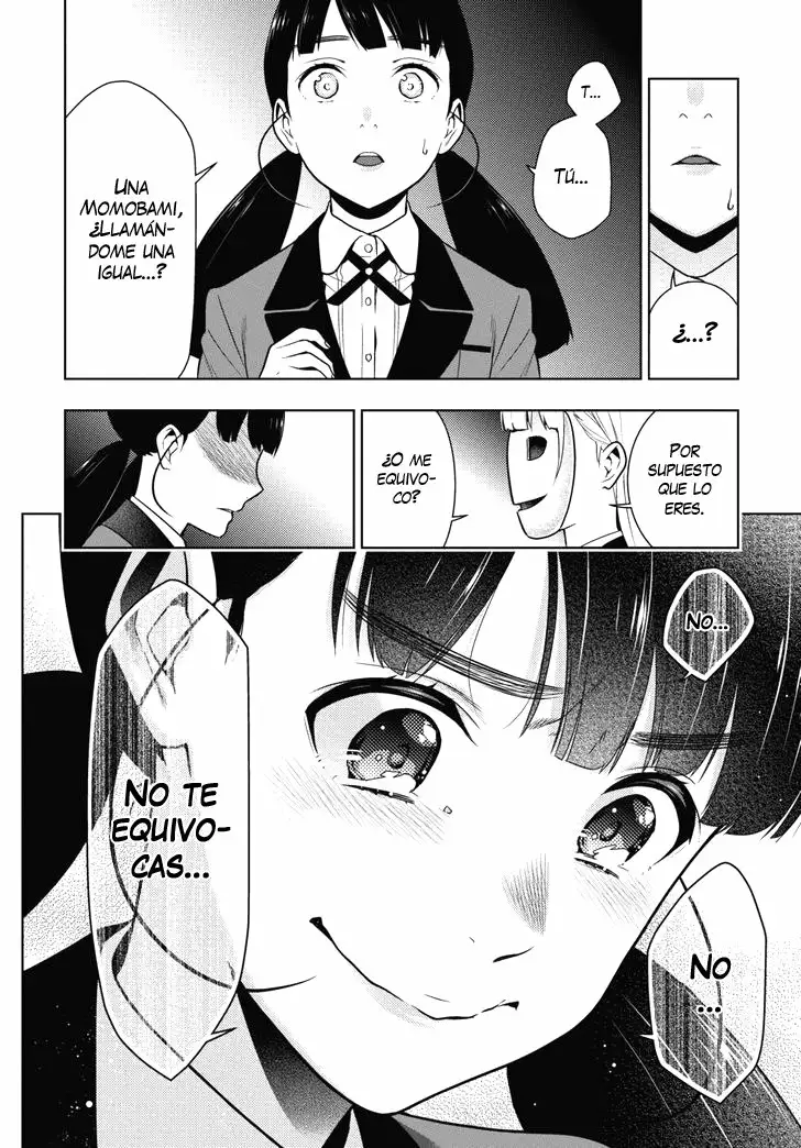 Kakegurui: Compulsive Gambler Capítulo 56 - Page 24