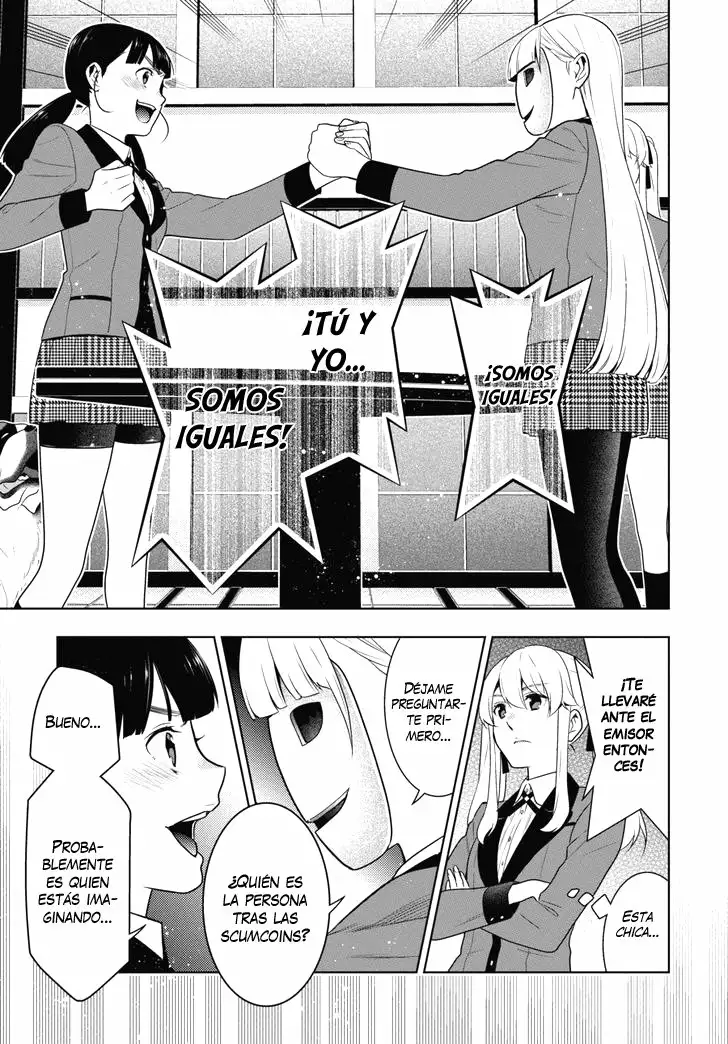 Kakegurui: Compulsive Gambler Capítulo 56 - Page 25
