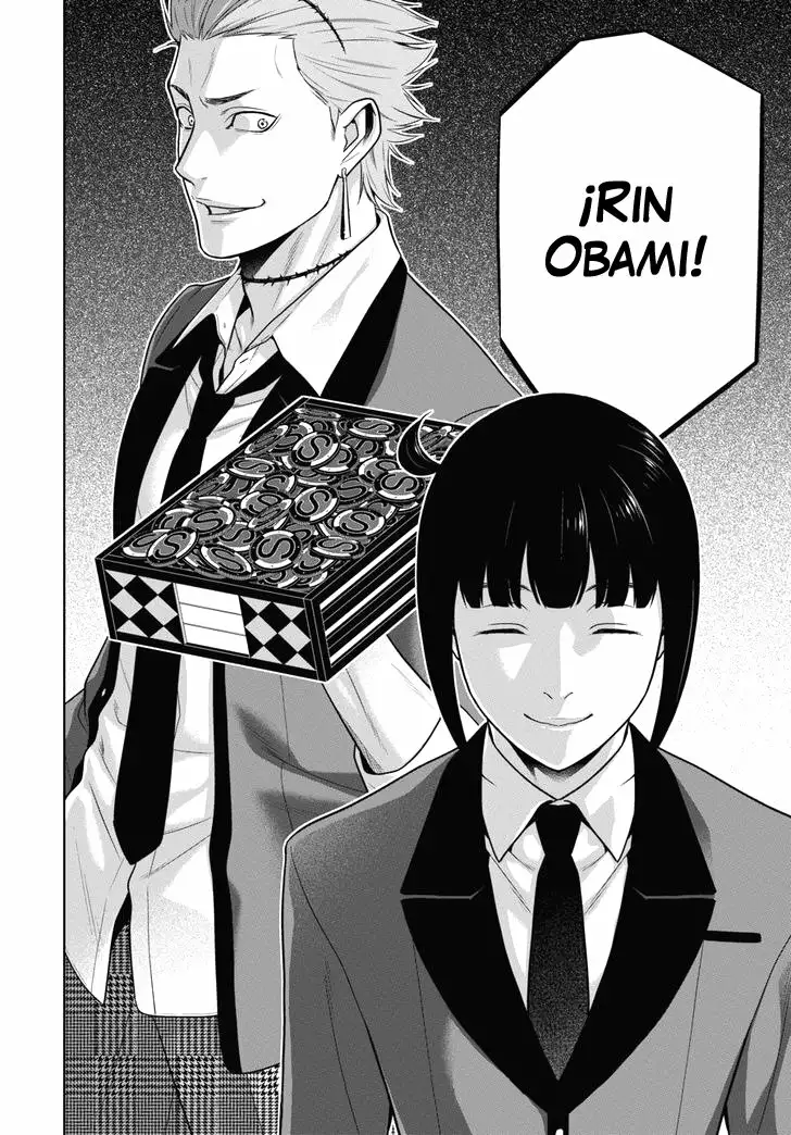 Kakegurui: Compulsive Gambler Capítulo 56 - Page 26