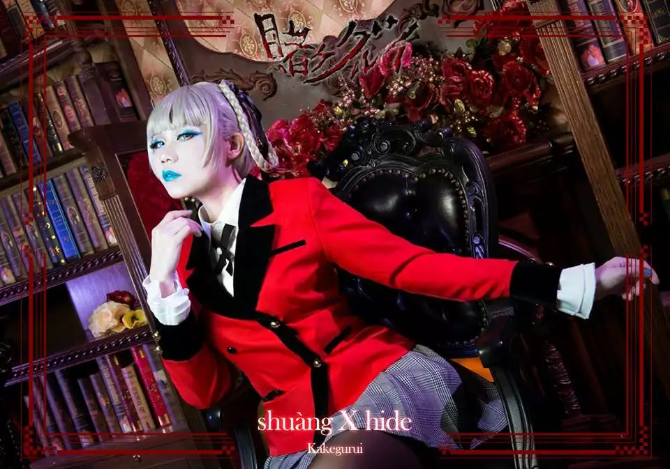 Kakegurui: Compulsive Gambler Capítulo 56 - Page 28