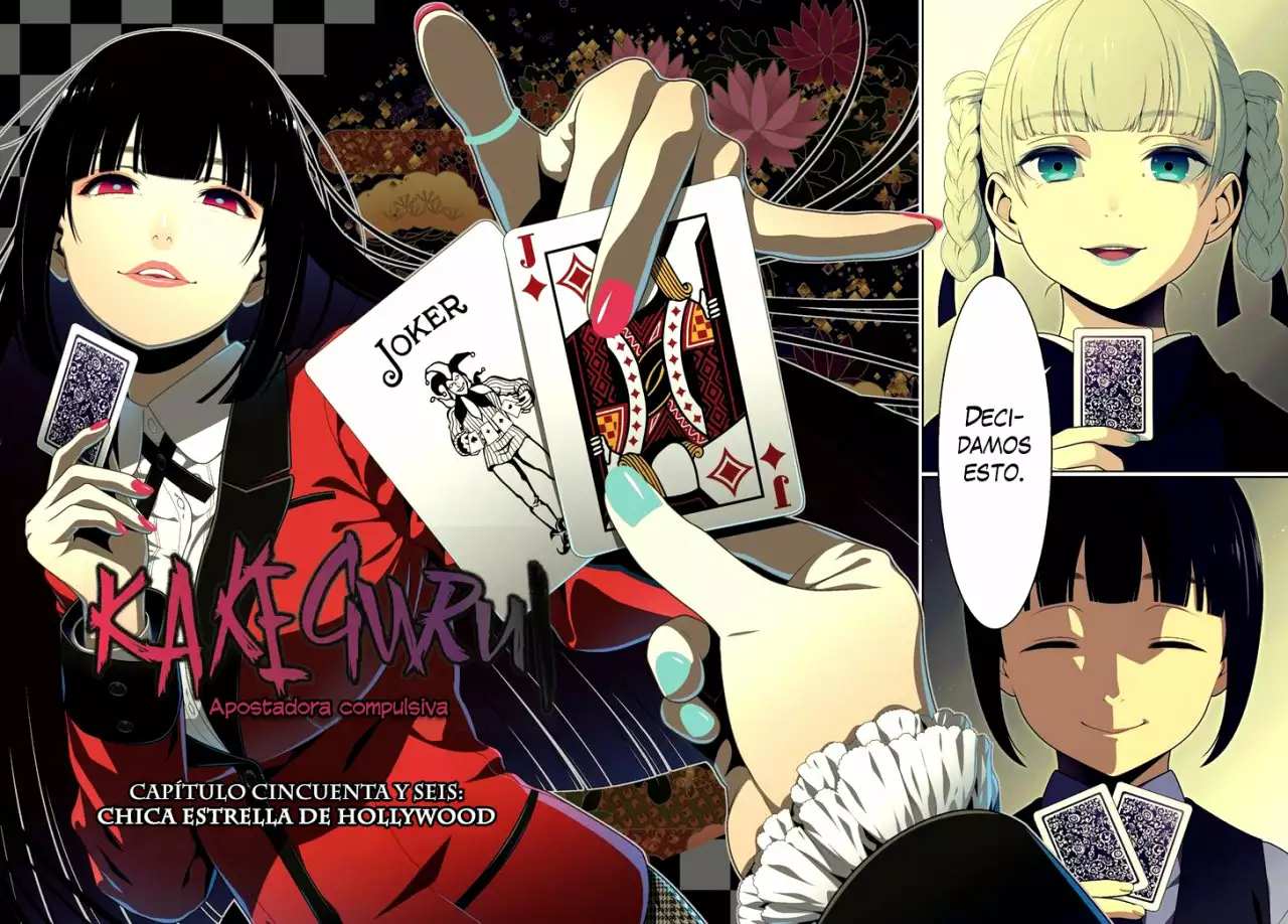 Kakegurui: Compulsive Gambler Capítulo 56 - Page 3