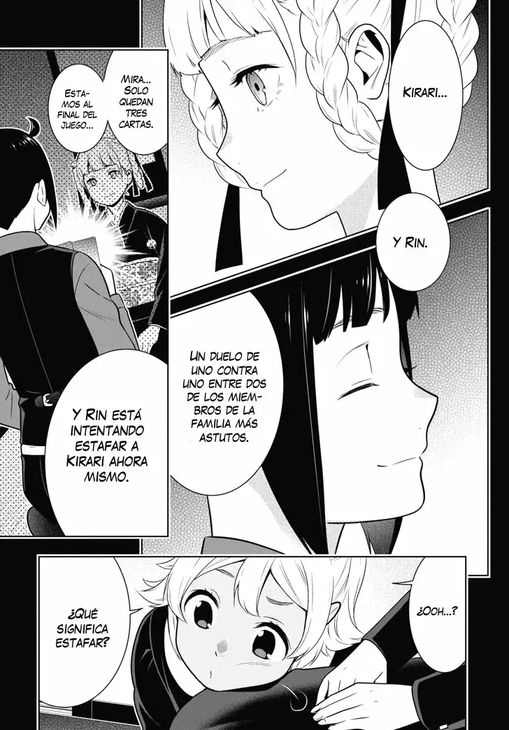 Kakegurui: Compulsive Gambler Capítulo 56 - Page 5