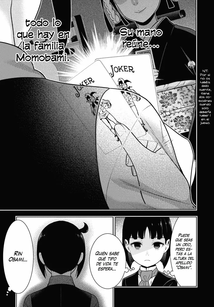 Kakegurui: Compulsive Gambler Capítulo 56 - Page 7