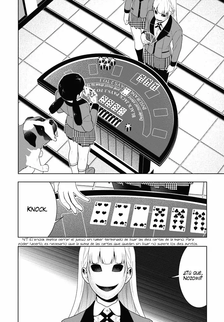 Kakegurui: Compulsive Gambler Capítulo 56 - Page 8
