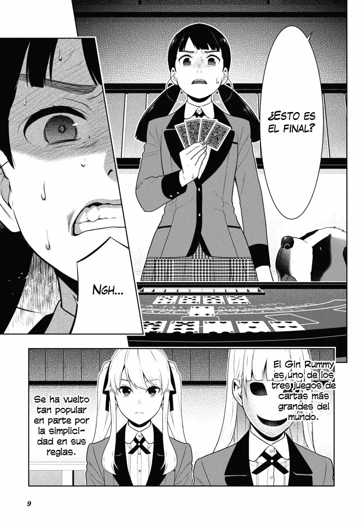 Kakegurui: Compulsive Gambler Capítulo 56 - Page 9