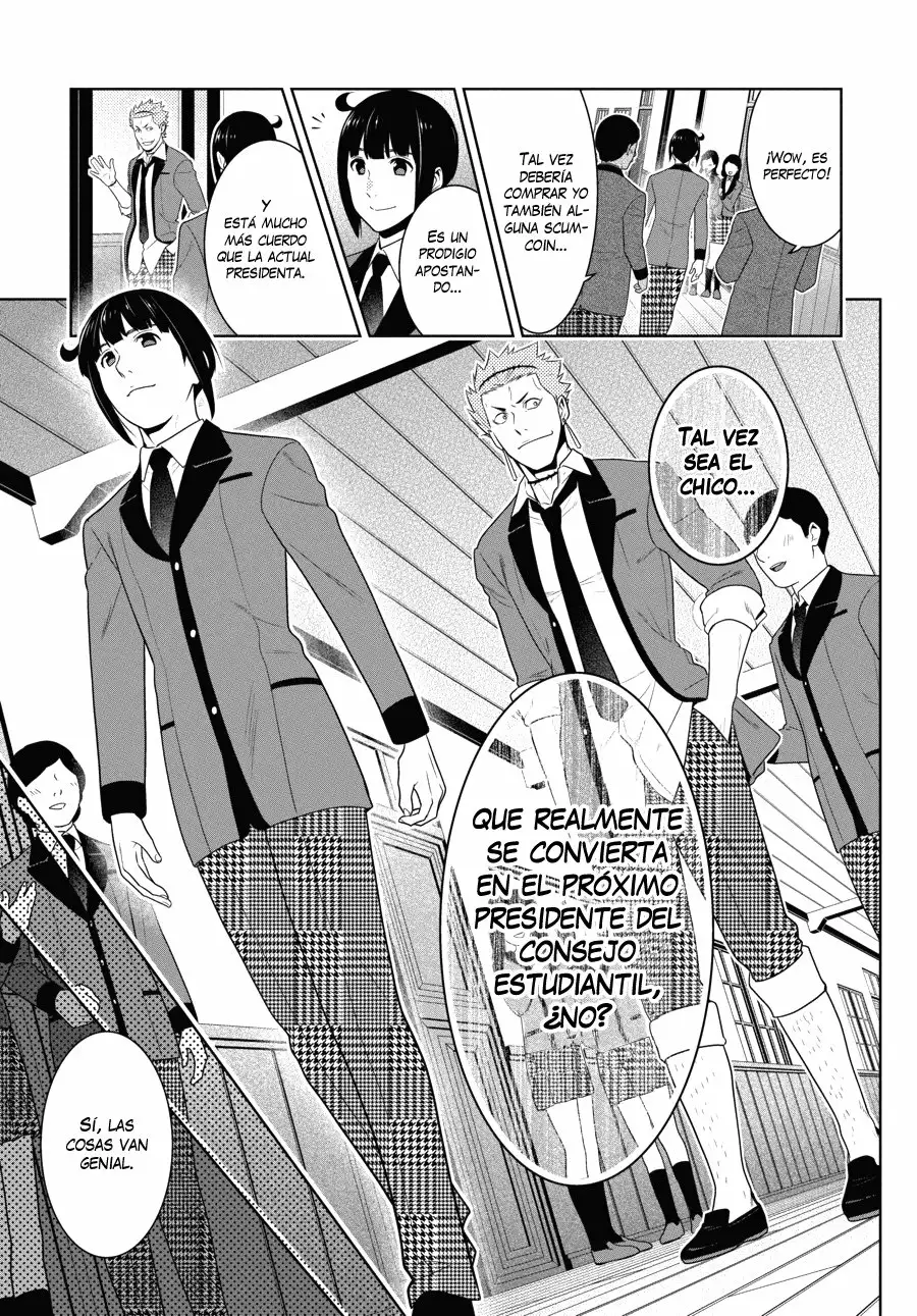 Kakegurui: Compulsive Gambler Capítulo 57 - Page 10
