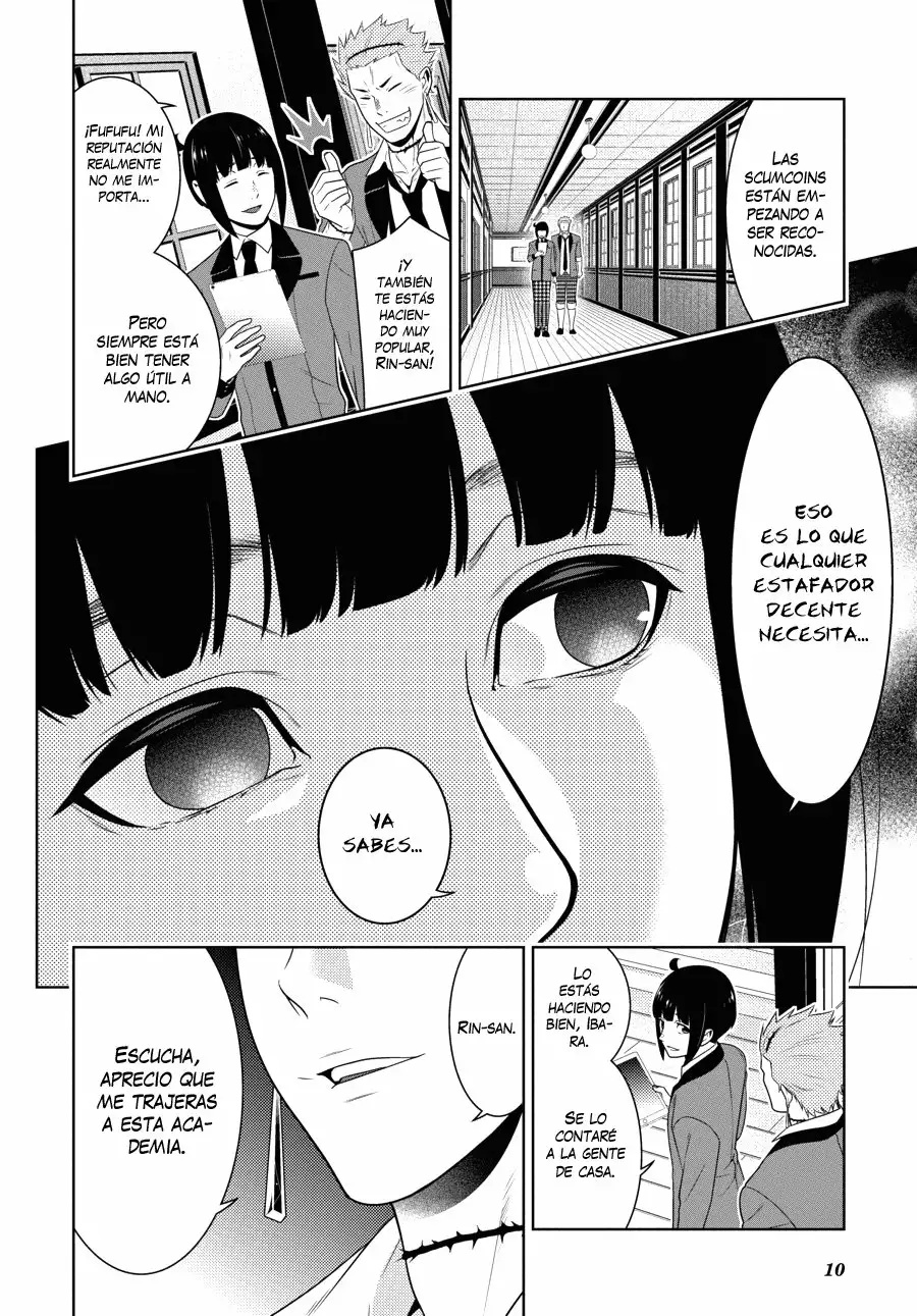 Kakegurui: Compulsive Gambler Capítulo 57 - Page 11