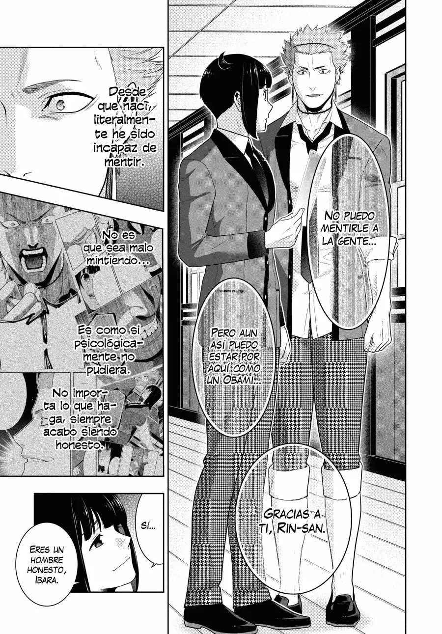 Kakegurui: Compulsive Gambler Capítulo 57 - Page 12