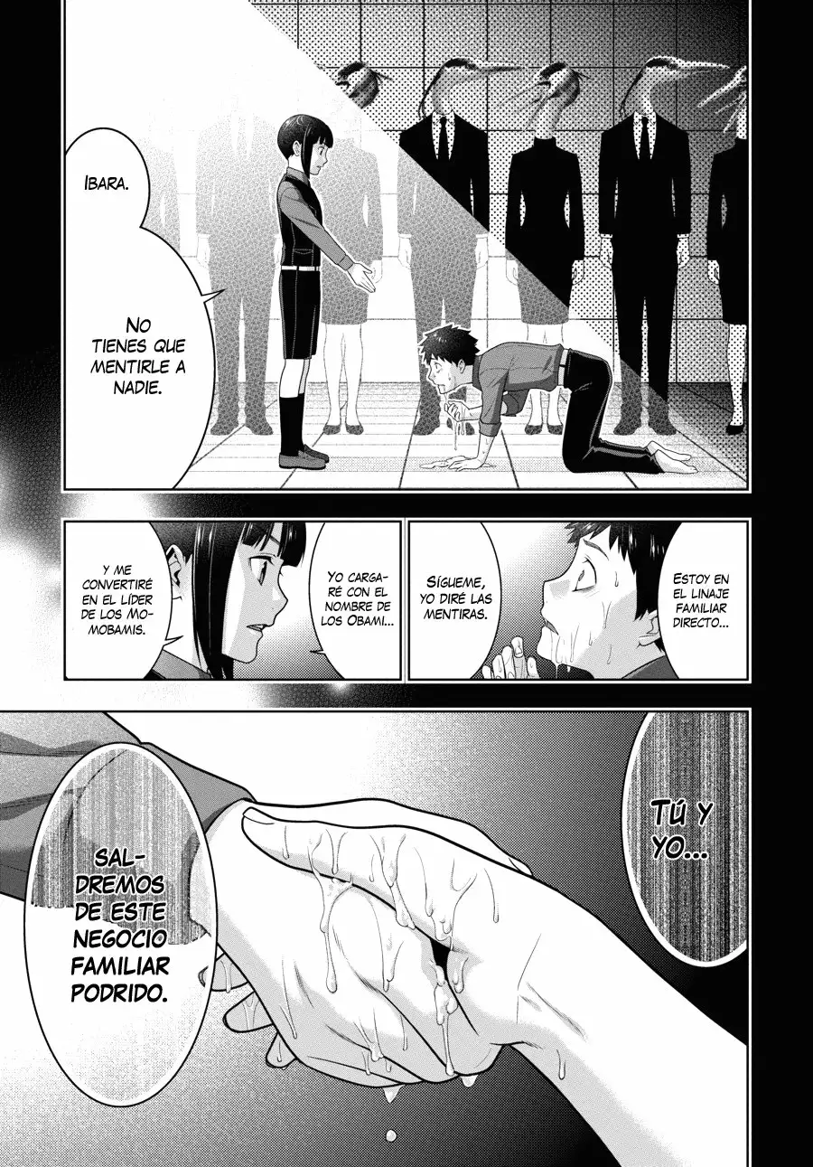 Kakegurui: Compulsive Gambler Capítulo 57 - Page 14