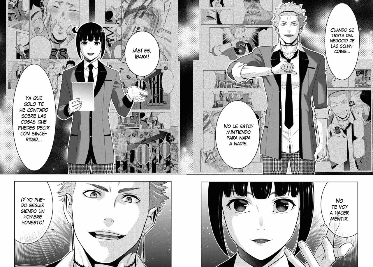 Kakegurui: Compulsive Gambler Capítulo 57 - Page 15