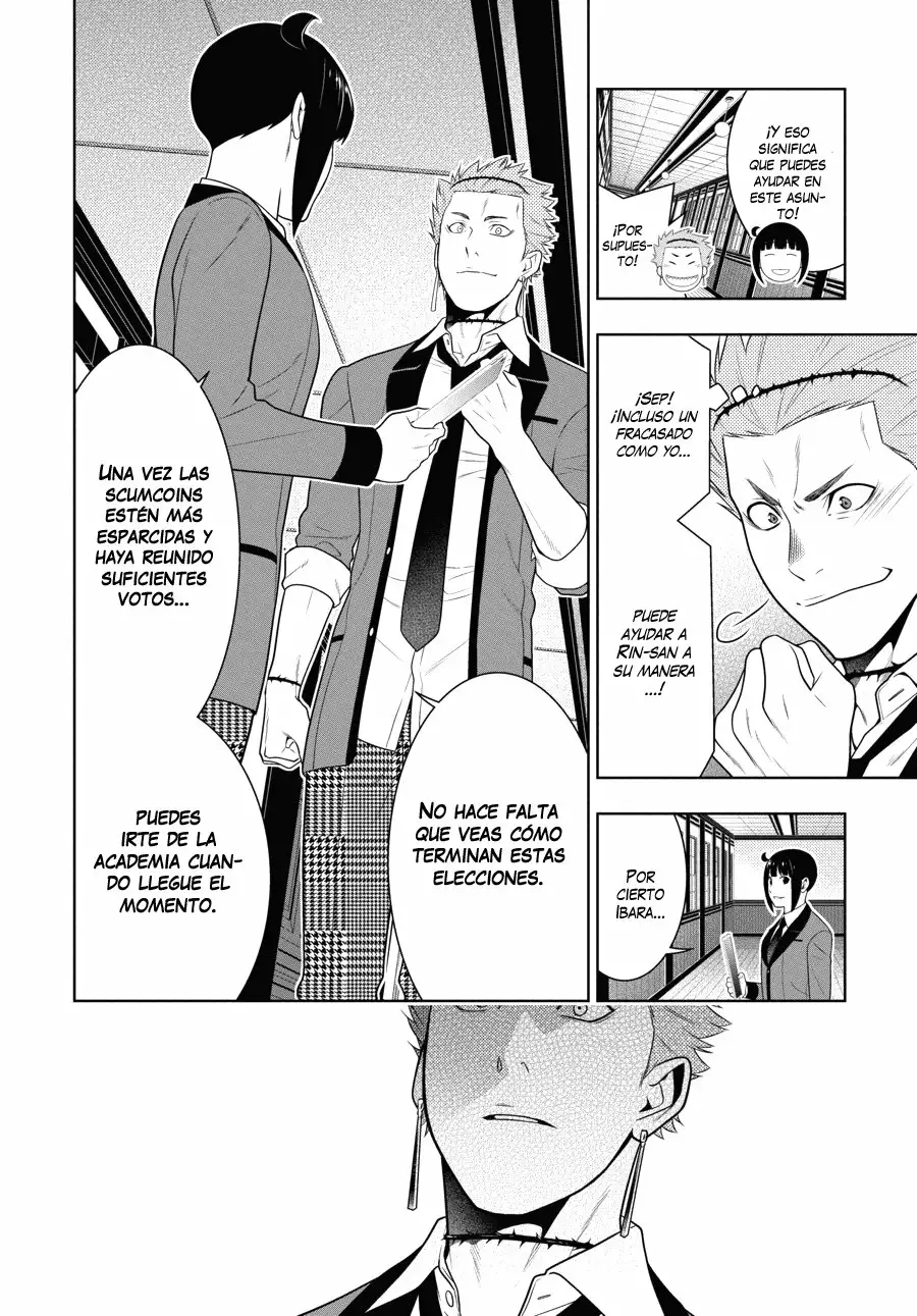 Kakegurui: Compulsive Gambler Capítulo 57 - Page 16