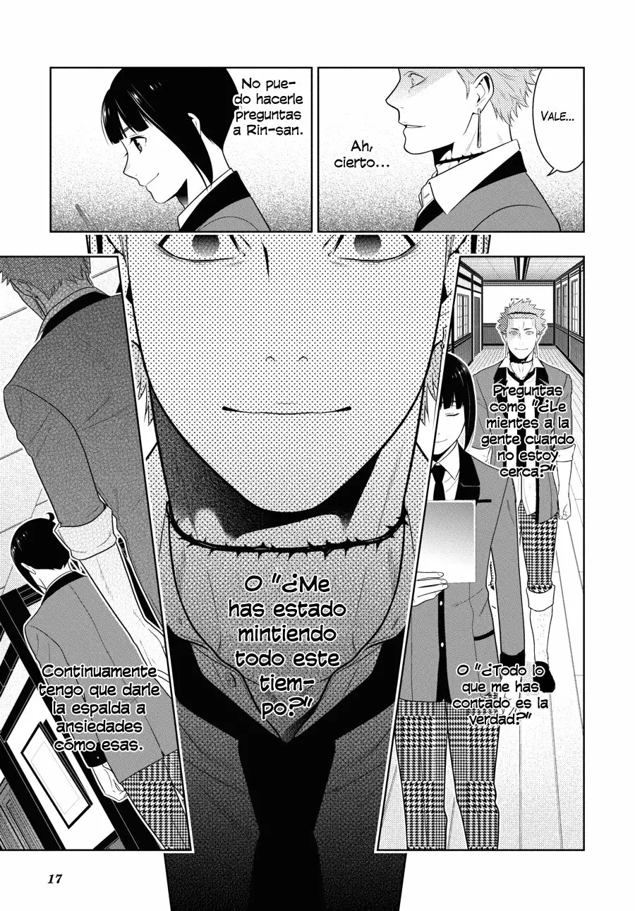 Kakegurui: Compulsive Gambler Capítulo 57 - Page 17