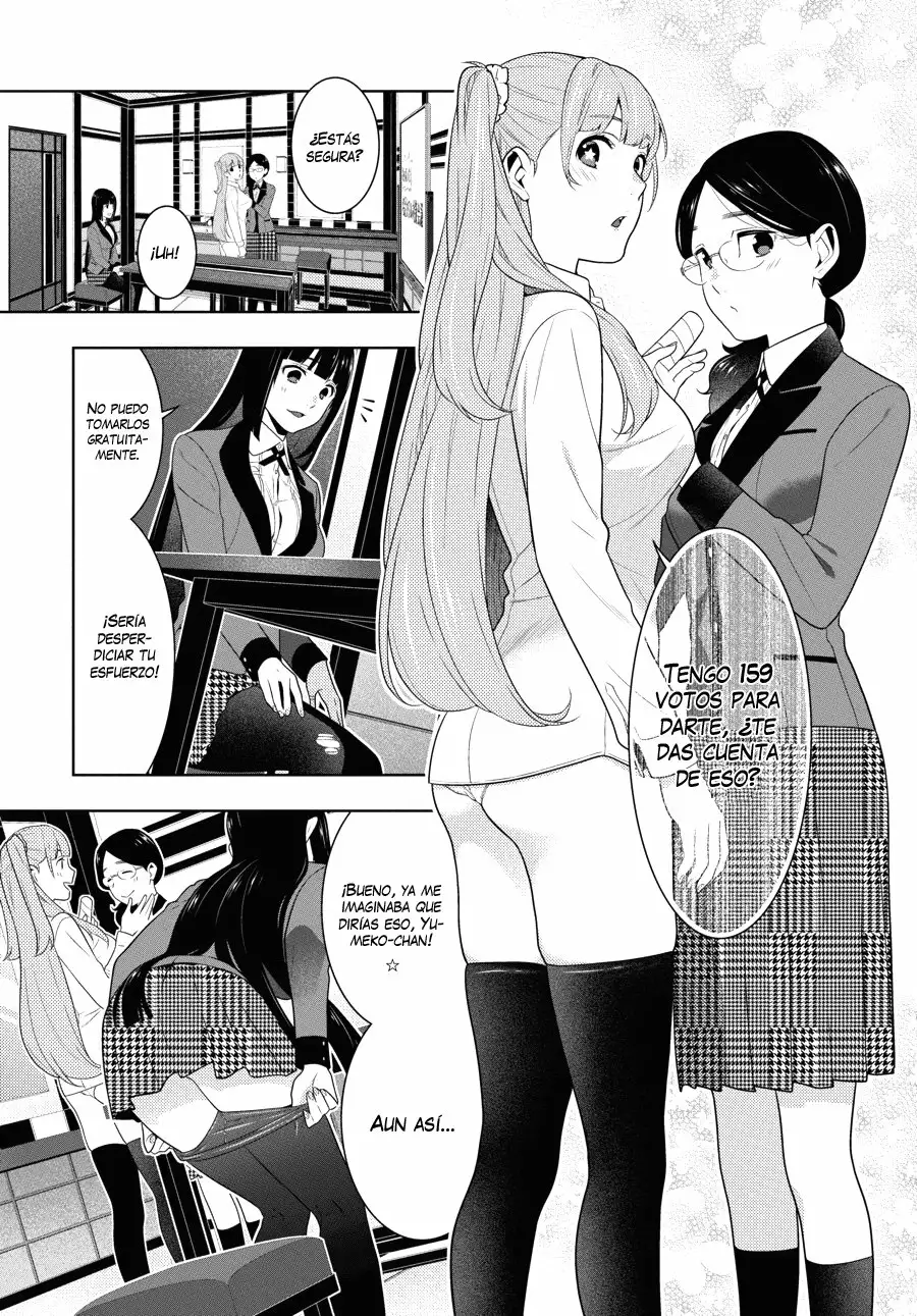Kakegurui: Compulsive Gambler Capítulo 57 - Page 19