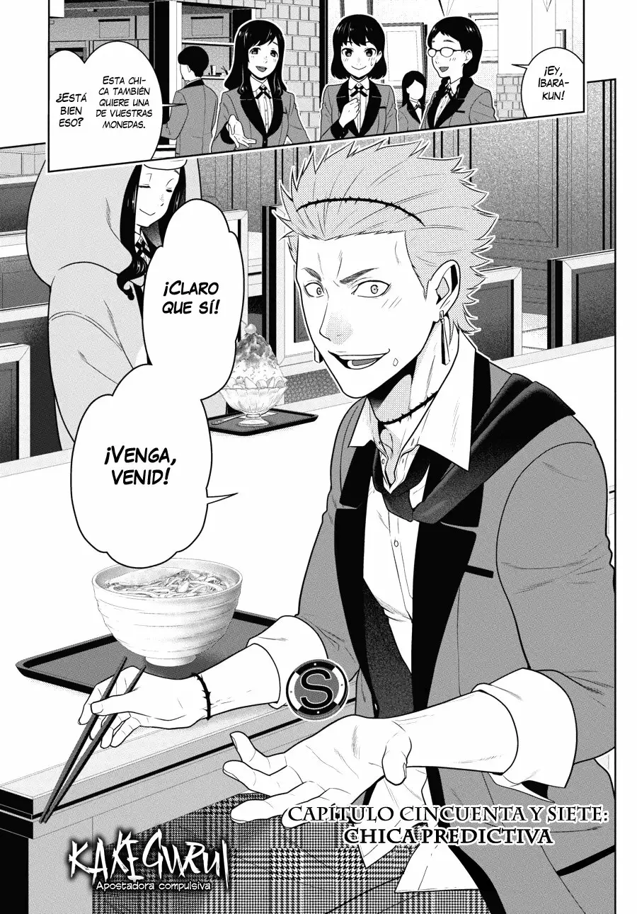 Kakegurui: Compulsive Gambler Capítulo 57 - Page 2