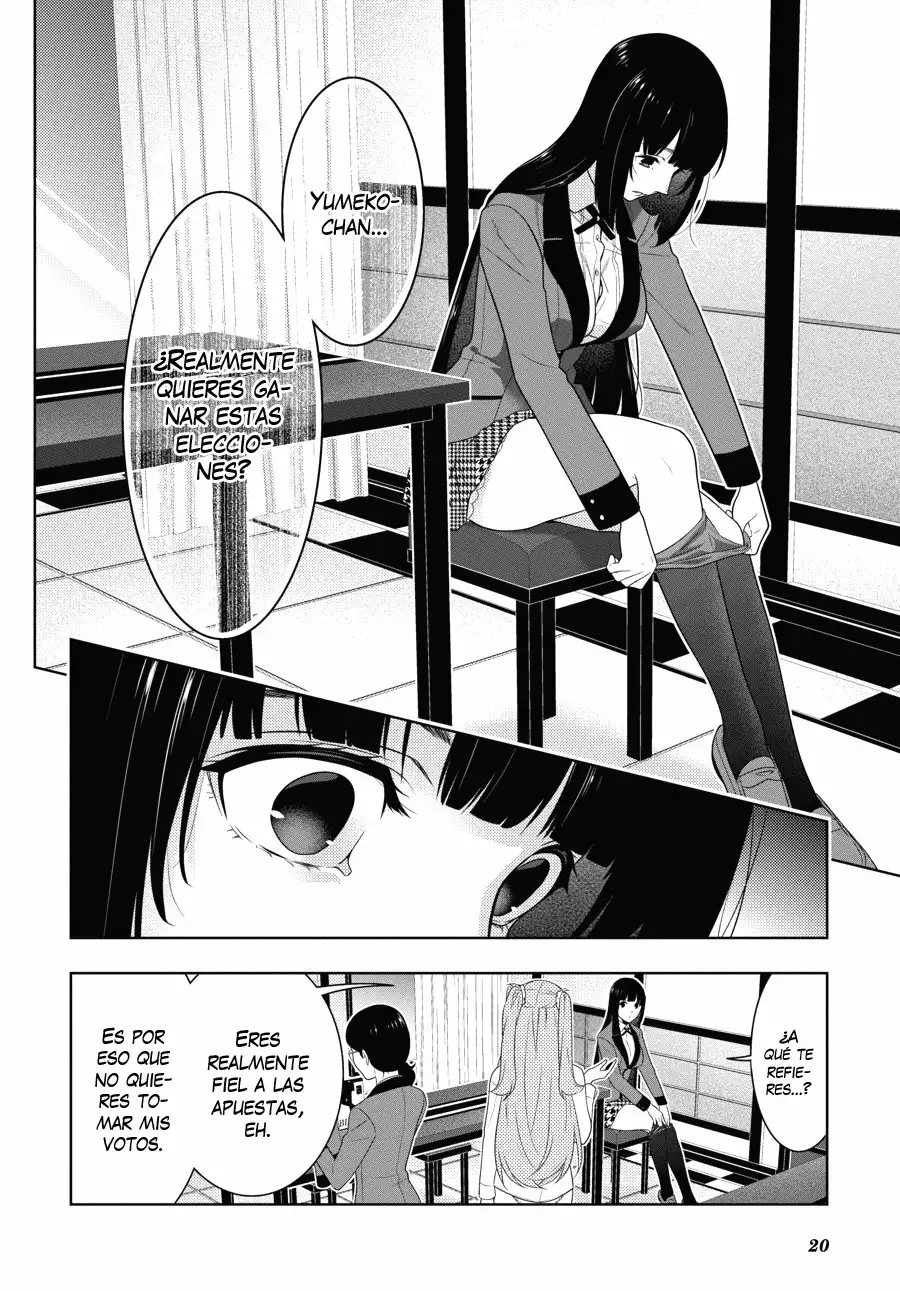 Kakegurui: Compulsive Gambler Capítulo 57 - Page 20